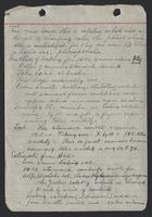 Lecture notes, Vienna, January-February 1914