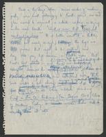 Robert Frost's The Laodiceans - Rough Draft, 1953