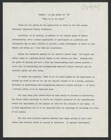 [May 20, 1976]--industrial safety conference--"safety--is the spirit of '76, what is it all about?"