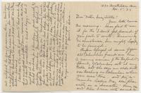 Leila Judson Tuttle correspondence, 1923 (November 5)