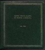 Alpha Delta Kappa scrapbook, 1972-1988
