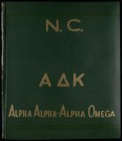 Alpha Delta Kappa scrapbook, 1959-1966