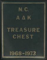 Alpha Delta Kappa scrapbook, 1968-1973
