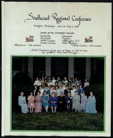 Alpha Delta Kappa scrapbook, 1988-1989
