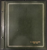 Alpha Delta Kappa scrapbook, 1982-1984