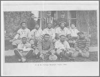 A&M baseball team 1905