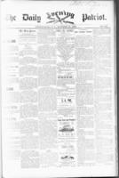 The daily evening patriot [October 27, 1888]