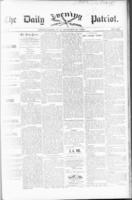 The daily evening patriot [October 30, 1888]