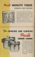 National Presto fry-master : recipes, instructions and time tables