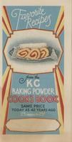 Favorite recipes from the KC baking powder Cook's book