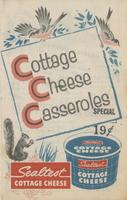 Cottage cheese casseroles : Sealtest cottage cheese