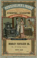 The housekeeper's friend : containing valuable receipts for those who regard economy as well as excellence : synonyms and homonyms : almanac 1883
