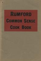 Rumford common sense cook book