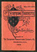 The enterprising housekeeper : suggestions for breakfast, luncheon and supper