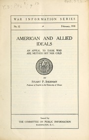 American and allied ideals