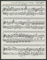 Concerto for cello and strings, W. 172