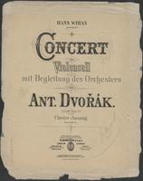 Concert für Violoncell mit Begleitung des Orchesters, op. 104