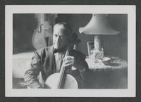 Photographs of Bolognini with Cello