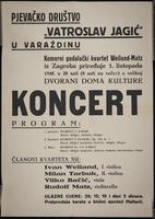 Concert poster, 1948