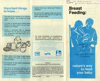 Breast feeding : nature's way to feed your baby