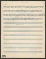 Sonata I (D minor without signature)