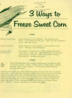 3 ways to freeze sweet corn