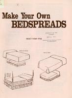 Make your own bedspreads
