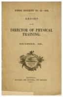 Report of the Director of Physical Training