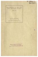 Proceedings of the Athletic Research Society, 1920-1921