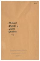 Physical defects of school children