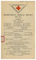 Annual report of the Massachusetts Emergency and Hygiene Association