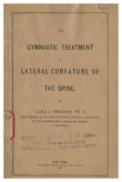 The gymnastic treatment of lateral curvature of the spine