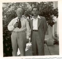 Bernard Greenhouse with Pablo Casals
