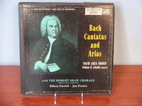 Bach cantatas and arias [record album cover]