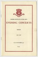 Barber Institute of Fine Arts evening concerts season 1975-1976 [program]