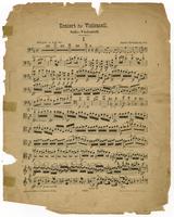 Concert fur Violoncell., op.104