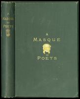 A masque of poets : including Guy Vernon, a novelette in verse [binding]