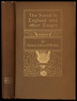 The sonnet in England & other essays [binding]