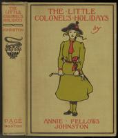 The Little Colonel's holidays [binding]