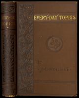 Every-day topics : a book of briefs [binding]