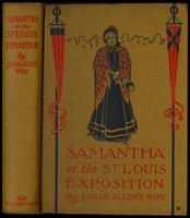 Samantha at the St. Louis Exposition [binding]