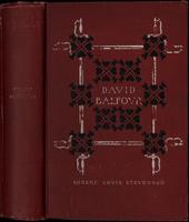 David Balfour : being memoirs of his adventures at home and abroad : the second part ... [binding]