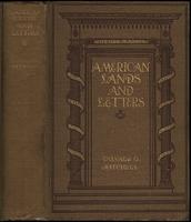 American lands and letters : the Mayflower to Rip-Van-Winkle [binding]