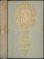 Later love letters of a musician [binding]