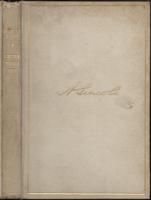 Selections from the works of Abraham Lincoln : a souvenir of the seventh annual Lincoln dinner of the Republican Club of the City of New-York, at Delmonico's, February 11, 1893 [binding]