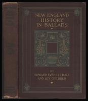 New England history in ballads [binding]