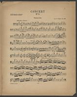 Concert (no. 3, G dur, in einem Satze) fur Violoncell mit Begleitung des Orchesters oder des Pianoforte