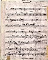 Trio für Pianoforte, Violine u. Violoncello, op. 17