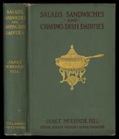 Salads, sandwiches and chafing-dish dainties [binding]