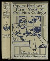Grace Harlowe's first year at Overton College [binding]